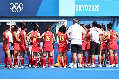 东京奥运会曲棍球女子分组循环赛 中国队击败新西兰
