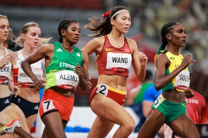 王春雨获东京奥运会田径女子800米第五名