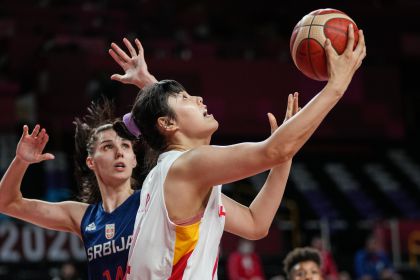 东京奥运会篮球女子1/4决赛 中国队止步八强