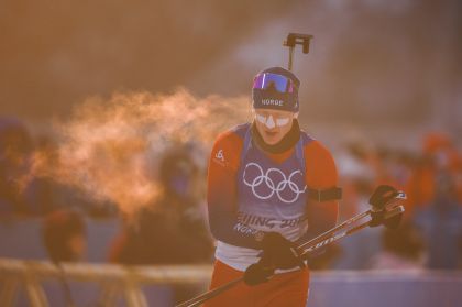挪威选手伯厄拿到北京冬奥会第四枚金牌