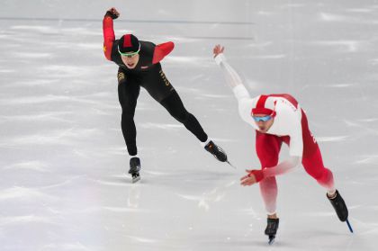 北京冬奥会速度滑冰男子1000米 宁忠岩第五