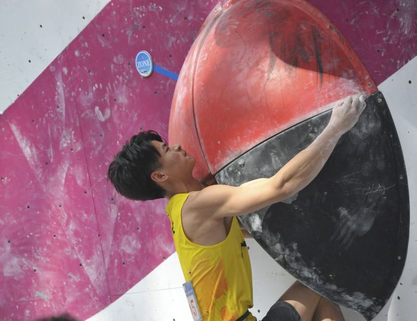 2022杭州亚运会国家攀岩集训队全能组选拔赛在贵州举行