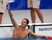 荷兰“飞鱼”霍根班德喜获27届奥运会200米自由泳金牌