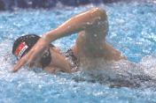 中国获奥运会女子4×100米混合泳接力第八，韩雪在比赛中