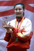 上海有线女排夺得2001年全国女子排球联赛冠军，诸韵颖获最佳二传