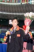 中国女子乒乓球队夺得第46届世乒赛女团冠军