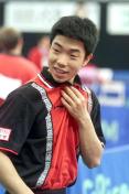 第46届世乒赛单项比赛，中国小将詹健首轮过关