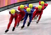 李佳军夺得都灵冬奥会短道速滑男子1500米铜牌