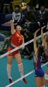 2006女排世锦赛 中国揭幕战对阵阿塞拜疆