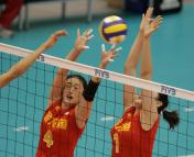 2006年女排世锦赛排名赛  中国3比1胜古巴