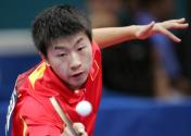亚运乒乓球男团小组赛 中国队3比0轻取日本