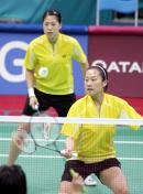 多哈亚运会 羽毛球女子团体赛中国对阵马来西亚