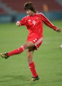 亚运会女足小组赛 中国7比0狂胜泰国