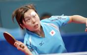 亚运会女乒团体1/4赛 中国队3比0胜日本挺进四强