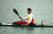刘海涛摘得亚运会男子单人500米皮艇金牌
