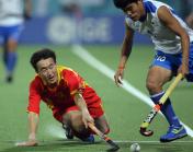 亚运会男曲决赛 中国负于韩国获得银牌