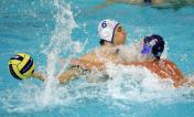 亚运会男子水球 哈萨克斯坦获得铜牌