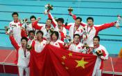 亚运会男子水球决赛 中国战胜日本夺冠
