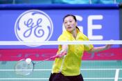亚运会羽毛球女团比赛 中国完胜印尼晋级四强
