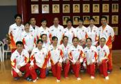 国家体操队新世界冠军登榜仪式在京举行
