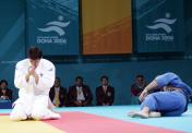 亚运会柔道男子-100公斤级决赛 韩国选手夺金