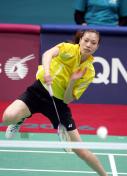 中国队晋级多哈亚运羽毛球女团决赛