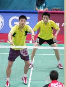 亚运会羽毛球男团半决赛 中国2比1领先印尼