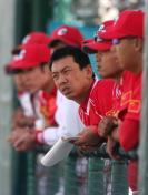 多哈亚运会棒球小组赛 中国2比12负于韩国
