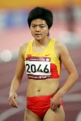 多哈亚运会田径赛  刘青晋级女子800米决赛