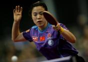 48届世乒赛女团半决赛 中国3比0轻取白俄罗斯