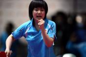 48届世乒赛女团半决赛 中国香港胜日本晋级决赛