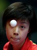 48届世乒赛女团决赛 中国胜中国香港实现七连冠