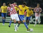 欧洲世界杯F组 卡卡建功巴西战胜克罗地亚