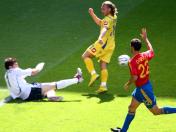 2006德国世界杯H组 西班牙4比0大胜乌克兰