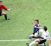 2006德国世界杯1/4决赛 德国1比1平阿根廷进加时赛