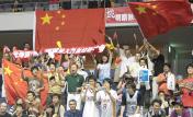 男篮世锦赛D组首轮第三场  中国17比16暂时领先于意大利
