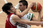 男篮世锦赛排位赛 土耳其95比84胜立陶宛
