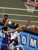 女篮世锦赛美国胜法国 提前晋级八强