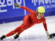 短道速滑男女500米预赛 中国选手顺利过关