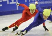 短道速滑男女500米复赛 中国选手全部晋级