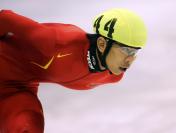短道速滑男子1000米复赛 中国选手全部晋级