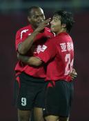 2007中超第26轮 北京国安0比1负于长春亚泰让出榜首