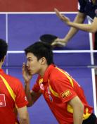 “好运北京”2007国际乒乓球邀请赛开拍