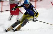 第六届亚洲冬季运动会高山滑雪男子高山回转赛赛况