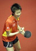 世乒赛开赛在即 中国女乒萨格勒布备战