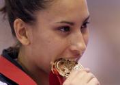北京跆拳道世锦赛 布里吉特夺得女子51公斤级冠军