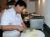 征战苏迪曼杯  为中国队员体能做保障的随队厨师