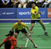 2007年苏迪曼杯羽毛球赛开幕 高崚/郑波为中国队夺得一分