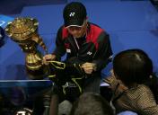 2007年苏迪曼杯羽毛球赛 中国3比0横扫印尼第六次捧杯