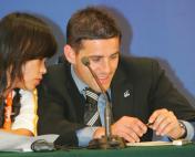 2007年女足世界杯在即 新西兰队召开新闻发布会